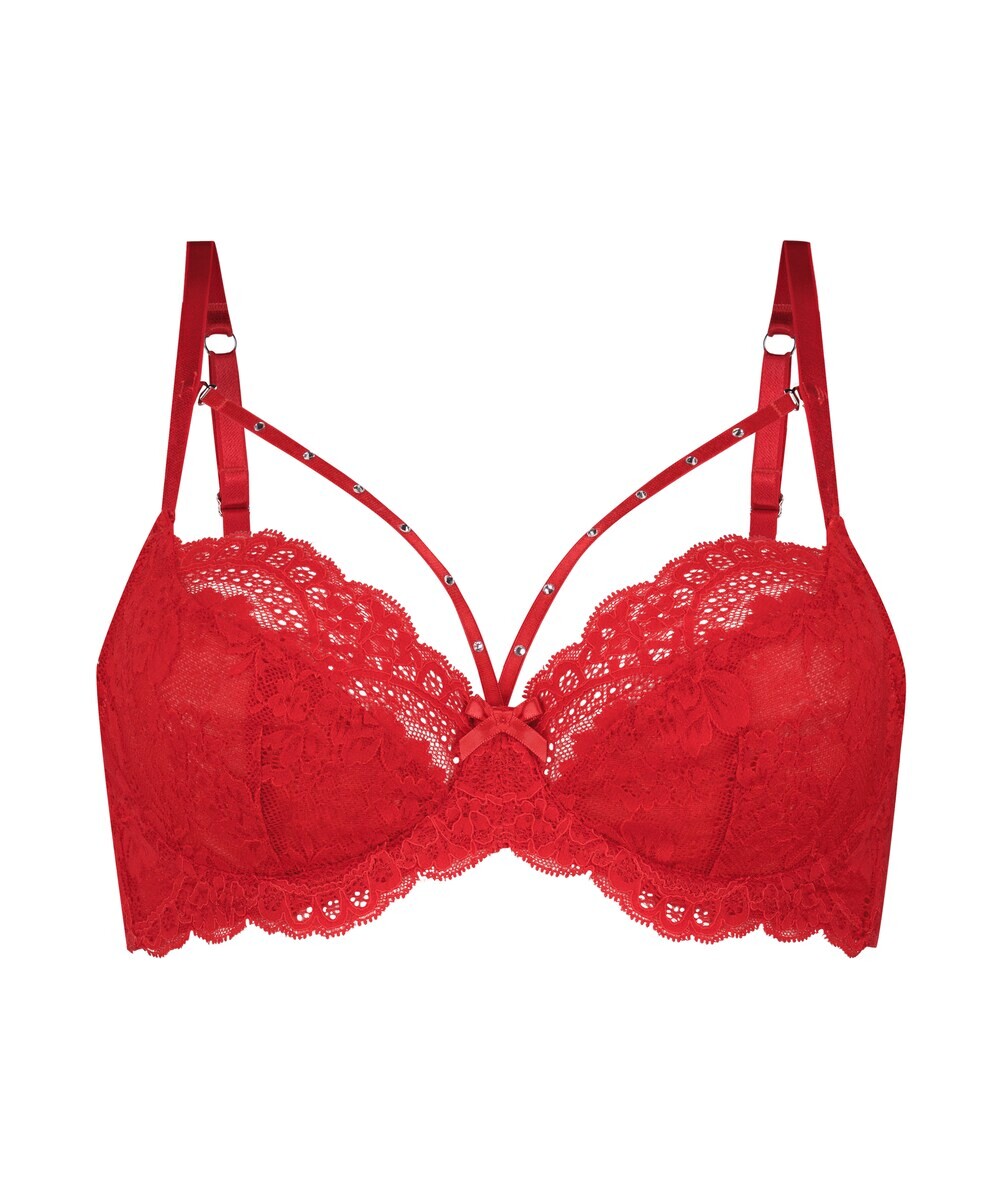 

Бюстгальтер-футболка Hunkemöller Mariah, красный