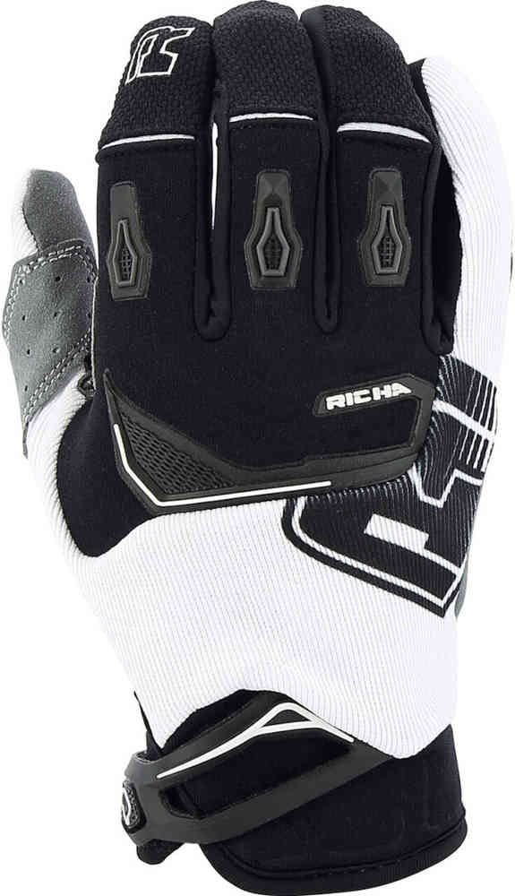 цена Перфорированные перчатки Desert MX для мотокросса Richa