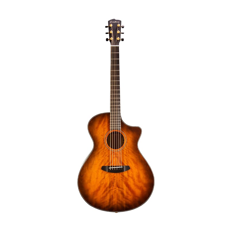 цена Акустическая гитара Breedlove Oregon Concerto Bourbon CE Acoustic Guitar
