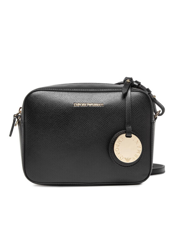 

Кошелек Emporio Armani, черный