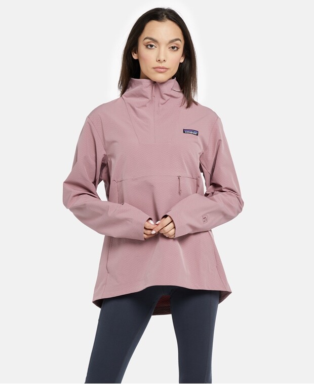 

Функциональная куртка Patagonia, античный розовый