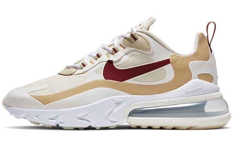 

Nike Air Max 270 React Cinnamon React Женская спортивная повседневная обувь