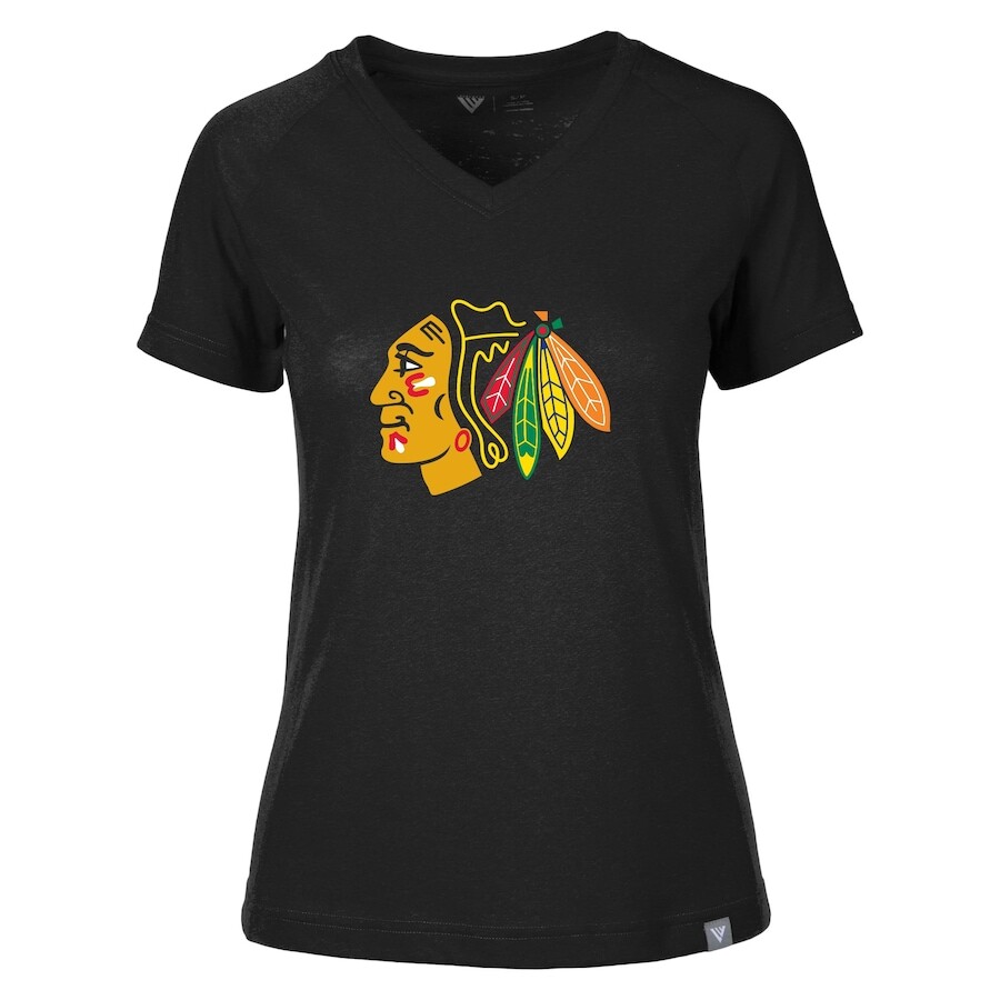 

Футболка с коротким рукавом Levelwear Chicago Blackhawks, черный