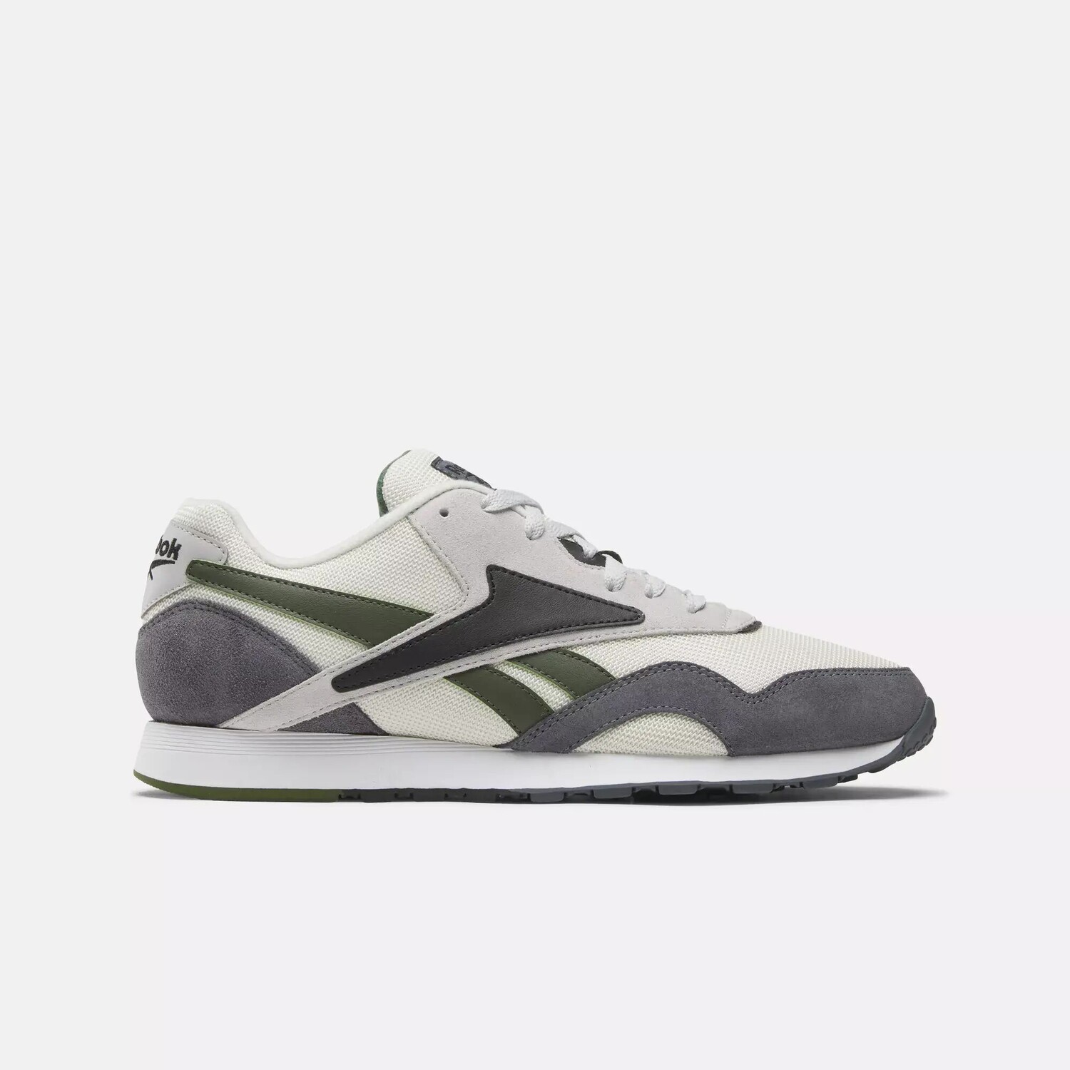

Классическая мужская обувь из нейлона Plus Reebok, мультиколор