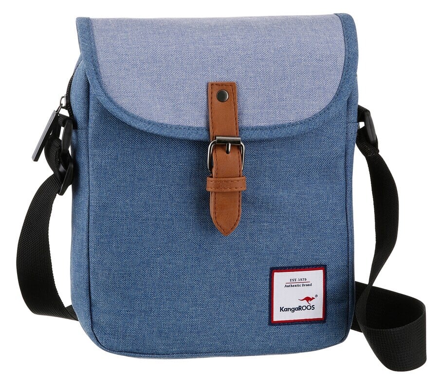 

Сумка кросс-боди KangaROOS Crossbody, цвет Smoke blue/Blue denim