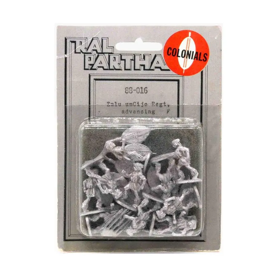 

Зулусский полк умСиджо наступает, Historicals (Grey Cards)