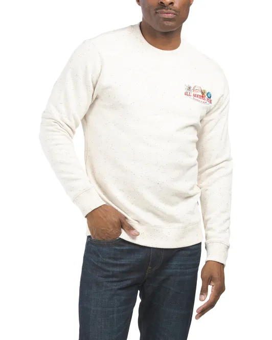 

Толстовка с вышивкой Neps Scotch & Soda, цвет Off White