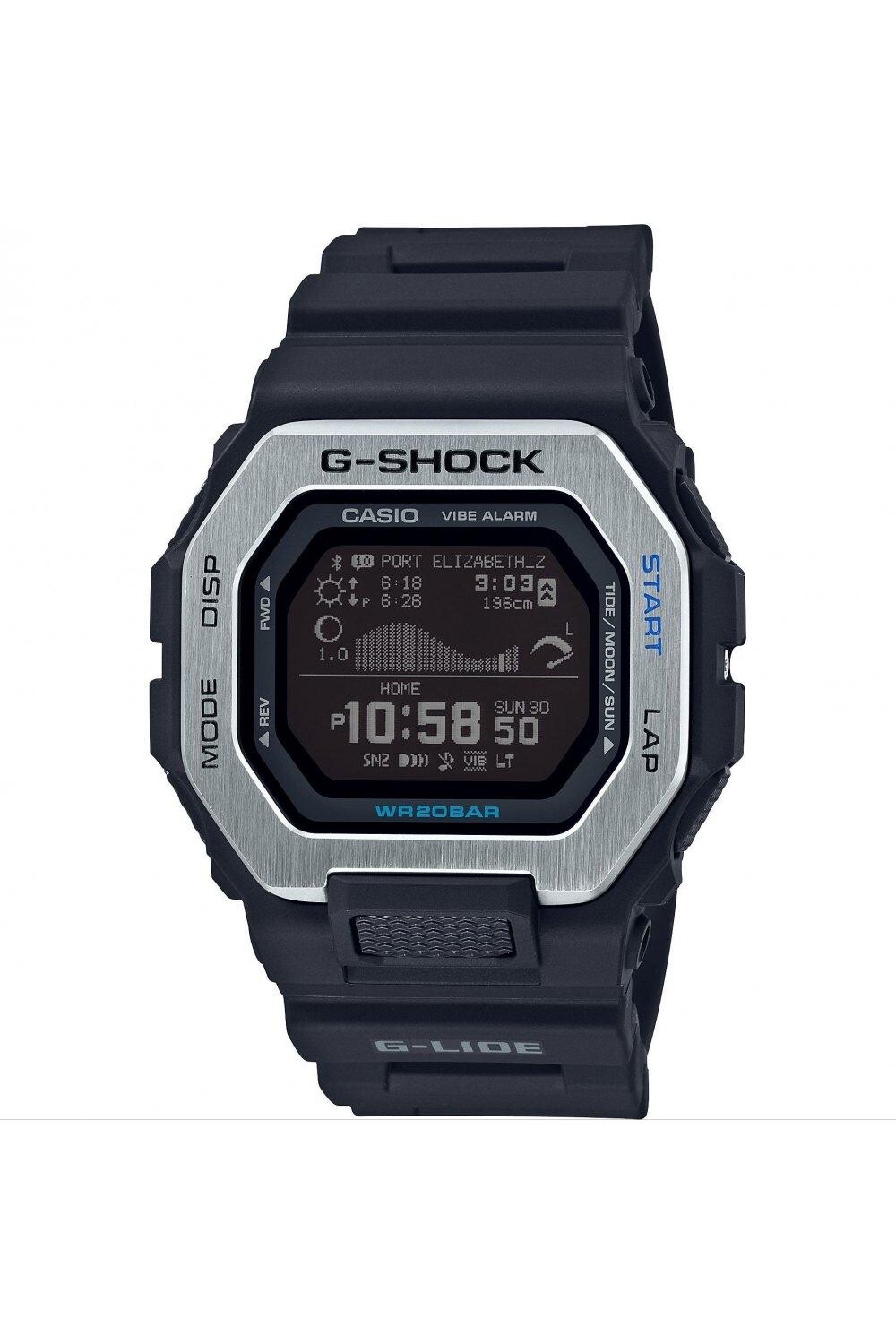 

Классические цифровые кварцевые часы из пластика/смола - Gbx-100-1Er Casio, черный