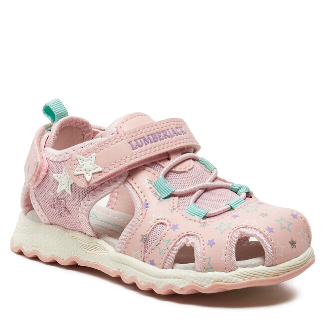 

Сандалии Lumberjack SGB3706-006-N47 S Pink CH001, розовый