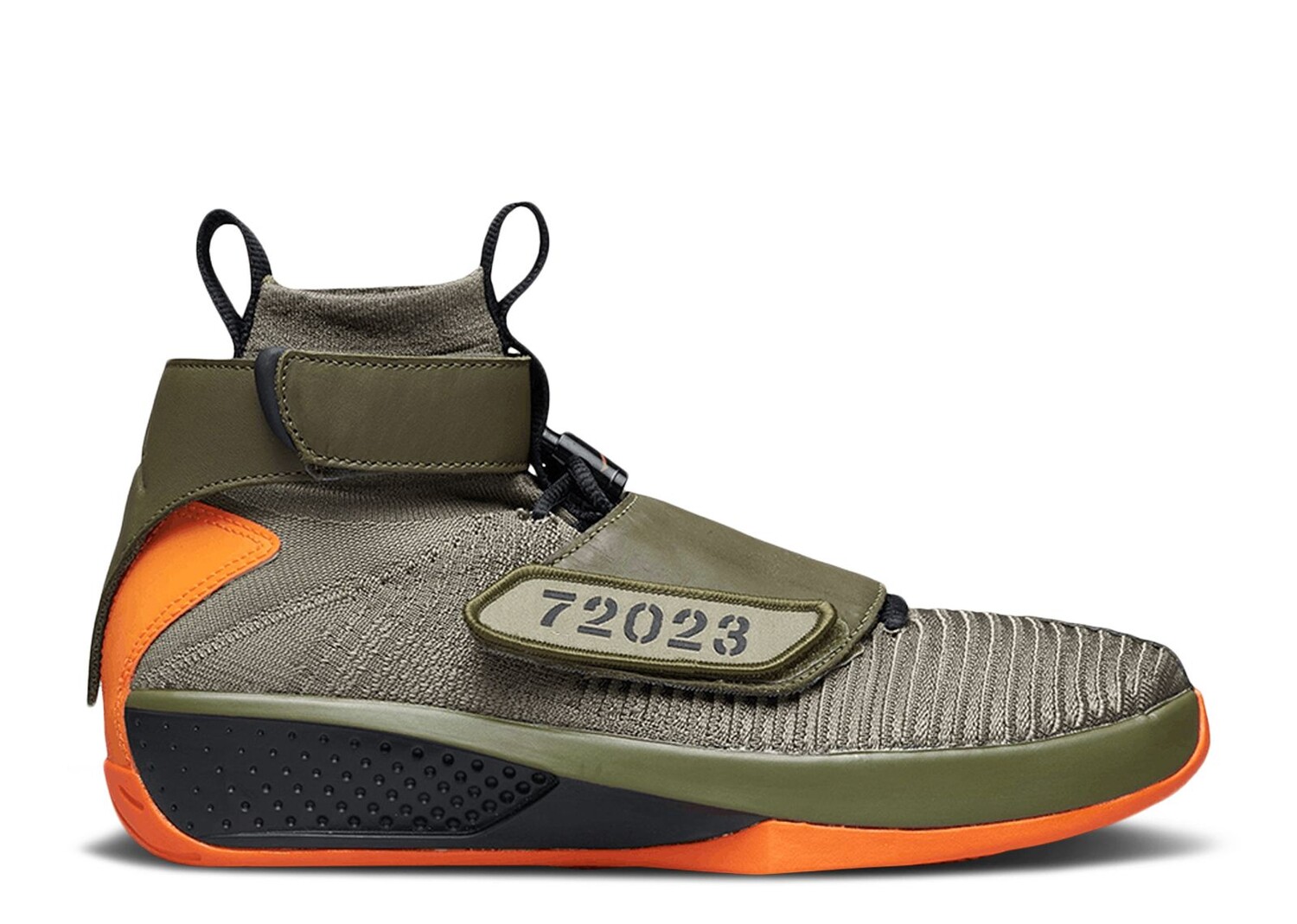 

Кроссовки Air Jordan Carmelo Anthony X Rag & Bone X Air Jordan 20 Retro Flyknit 'Olive', зеленый