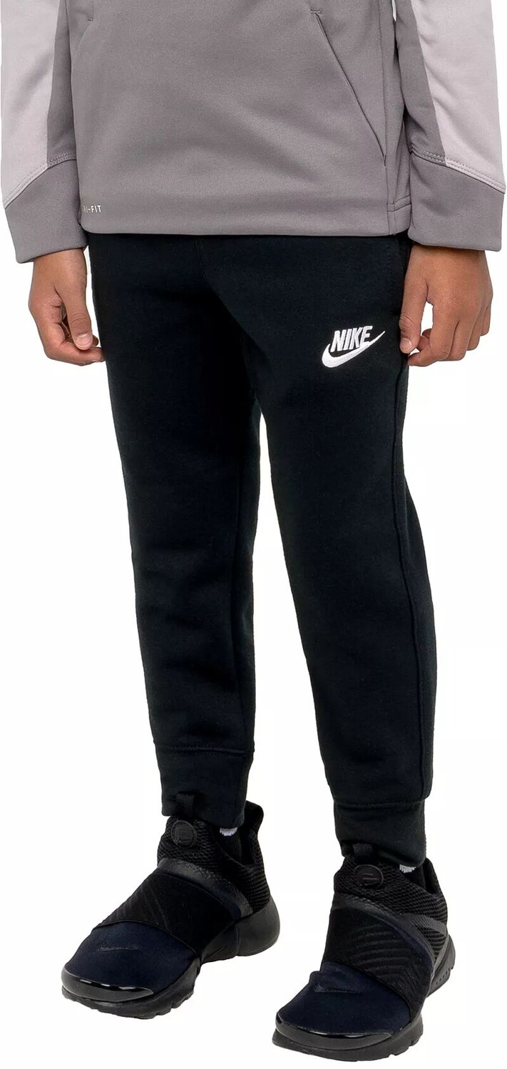 

Флисовые брюки Nike Little Boys Sportswear Club, черный