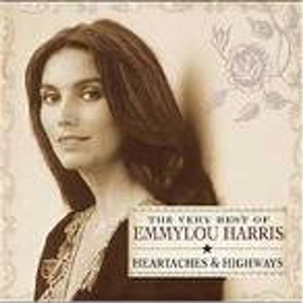 

Диск CD The Very Best of Emmylou Harris: Heartaches & Highways - Emmylou Harris