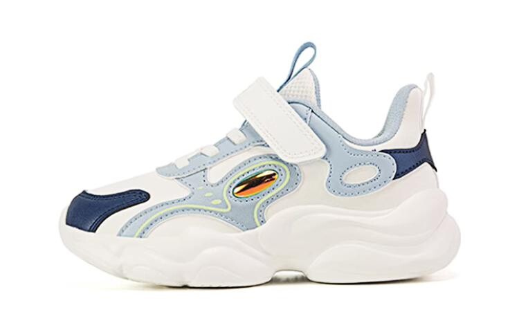 

Кроссовки XTEP Kids Lifestyle Shoes PS Low-top White/Blue, белый/синий