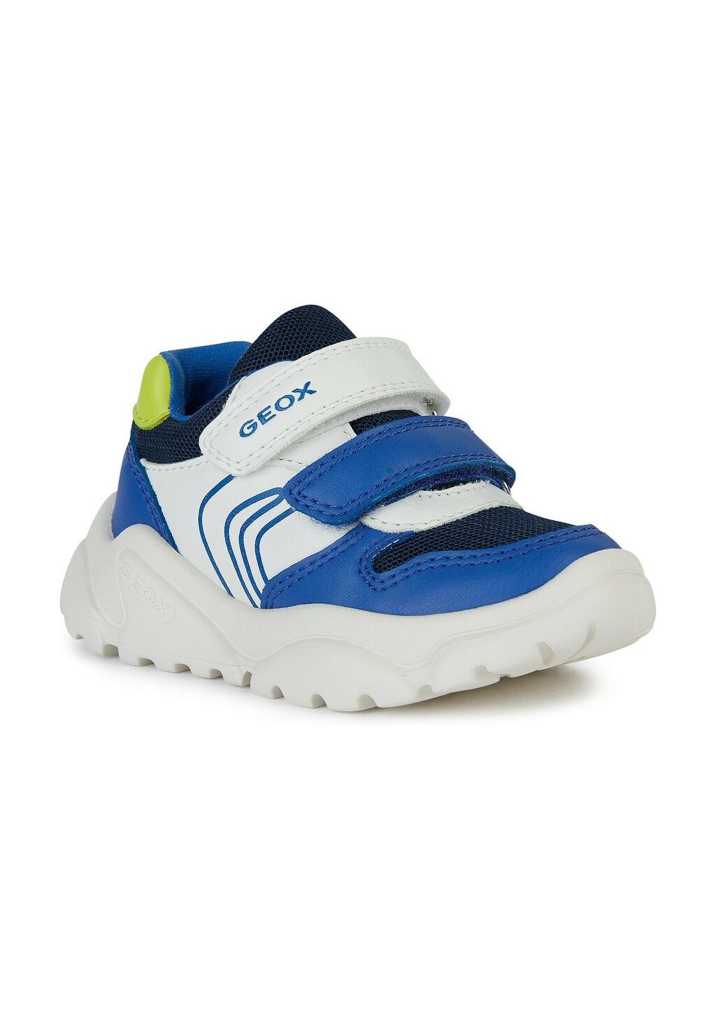 

Туфли для первого шага CIUFCIUF Geox, цвет white royal