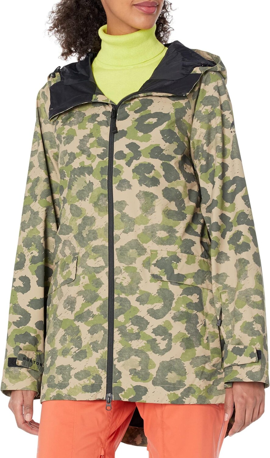 

Куртка Lalik Jacket Burton, цвет Felidae