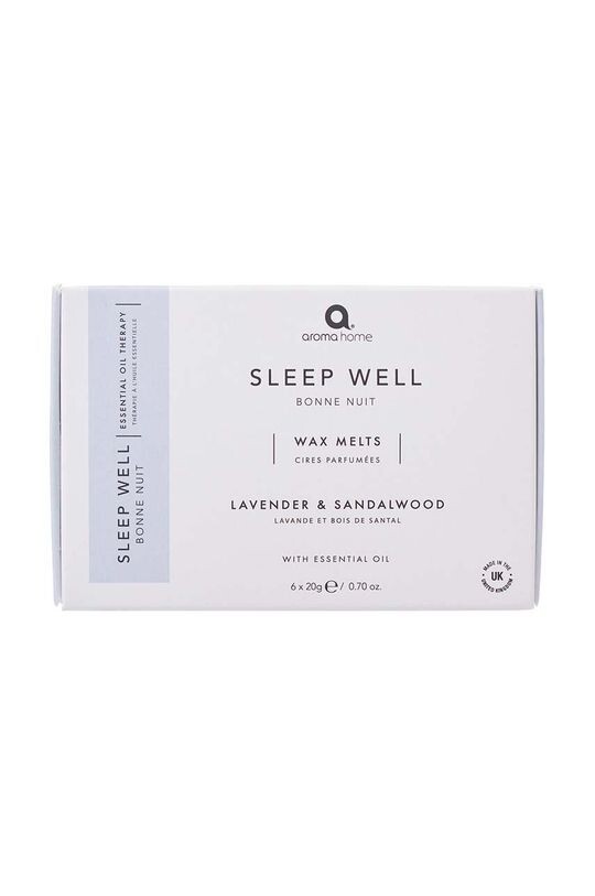 

Sleep Well Wax Растапливает ароматный соевый воск 6 x 20 г Aroma Home, мультиколор