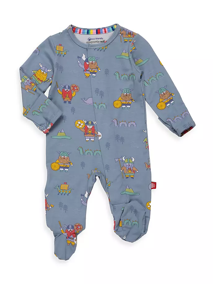 

Футболка Baby Boy's It Takes A Pillage Magnetic Me, цвет pilla
