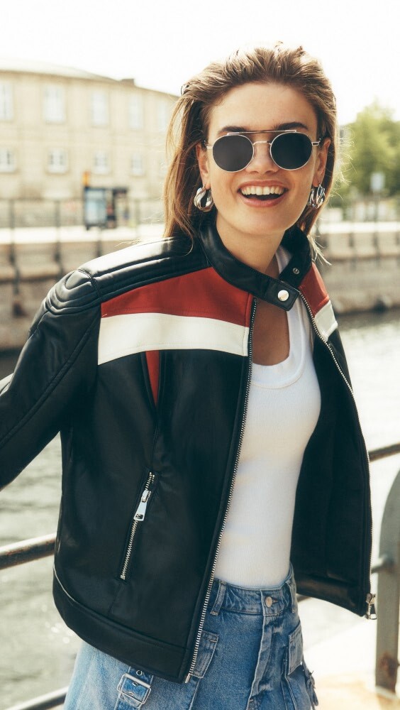 

Куртка Lioness Top Model Faux Leather Biker