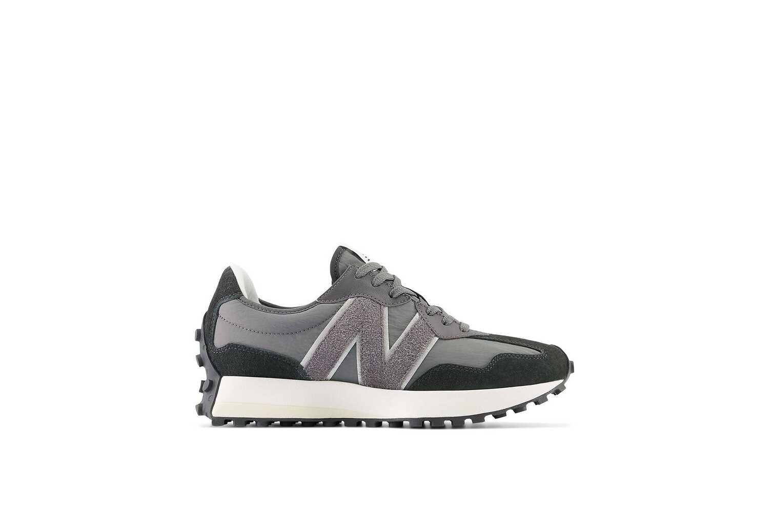 

Серые кроссовки New Balance 327