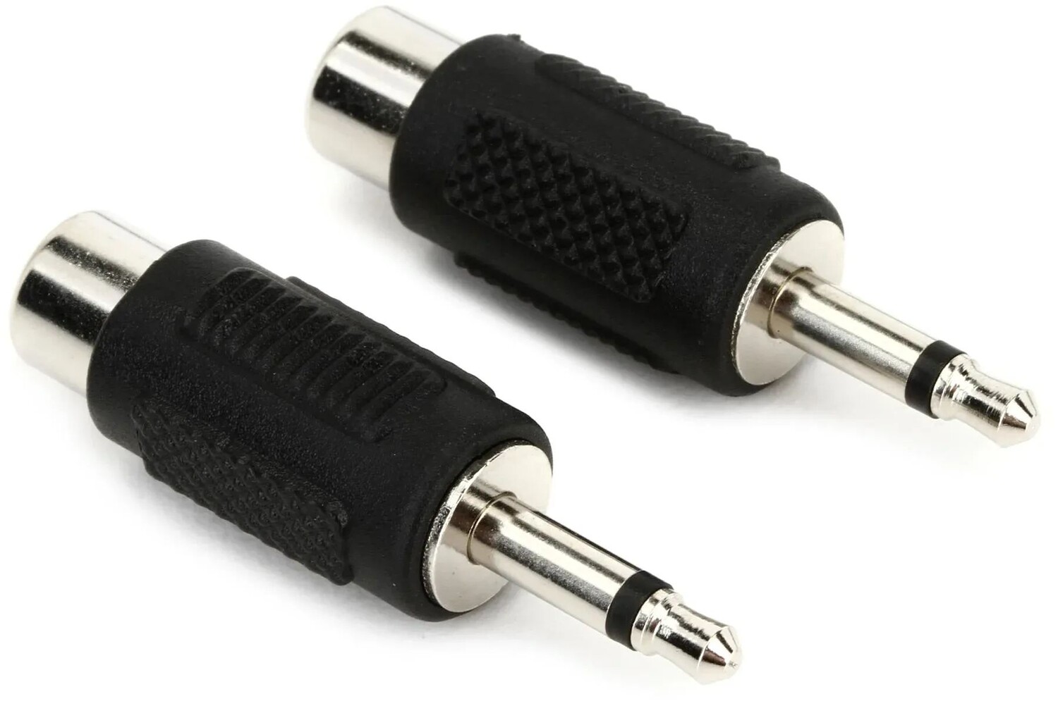 

Переходники Hosa GRM-114 RCA «мама» на «папа» TS 3,5 мм (2 шт.)