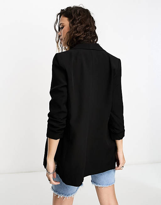 Только сшитый на заказ пиджак черного цвета повторная отправка только по ссылке на заказ