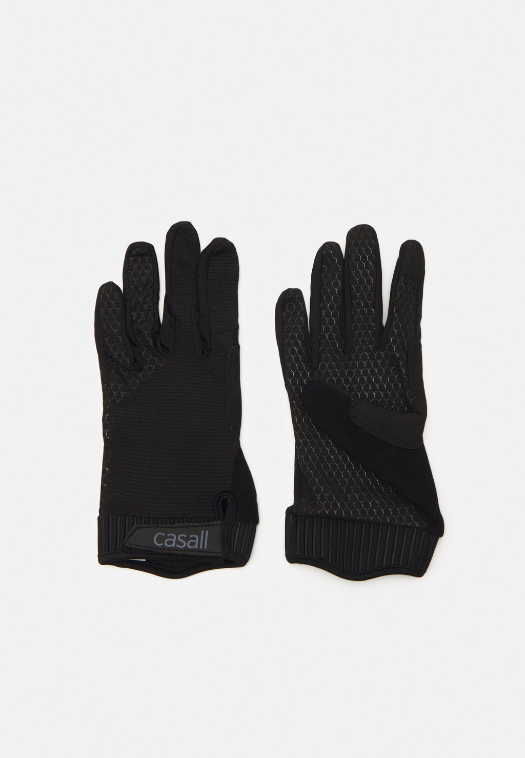 Перчатки CASALL EXERCISE GLOVE LONG FINGER, цвет black
