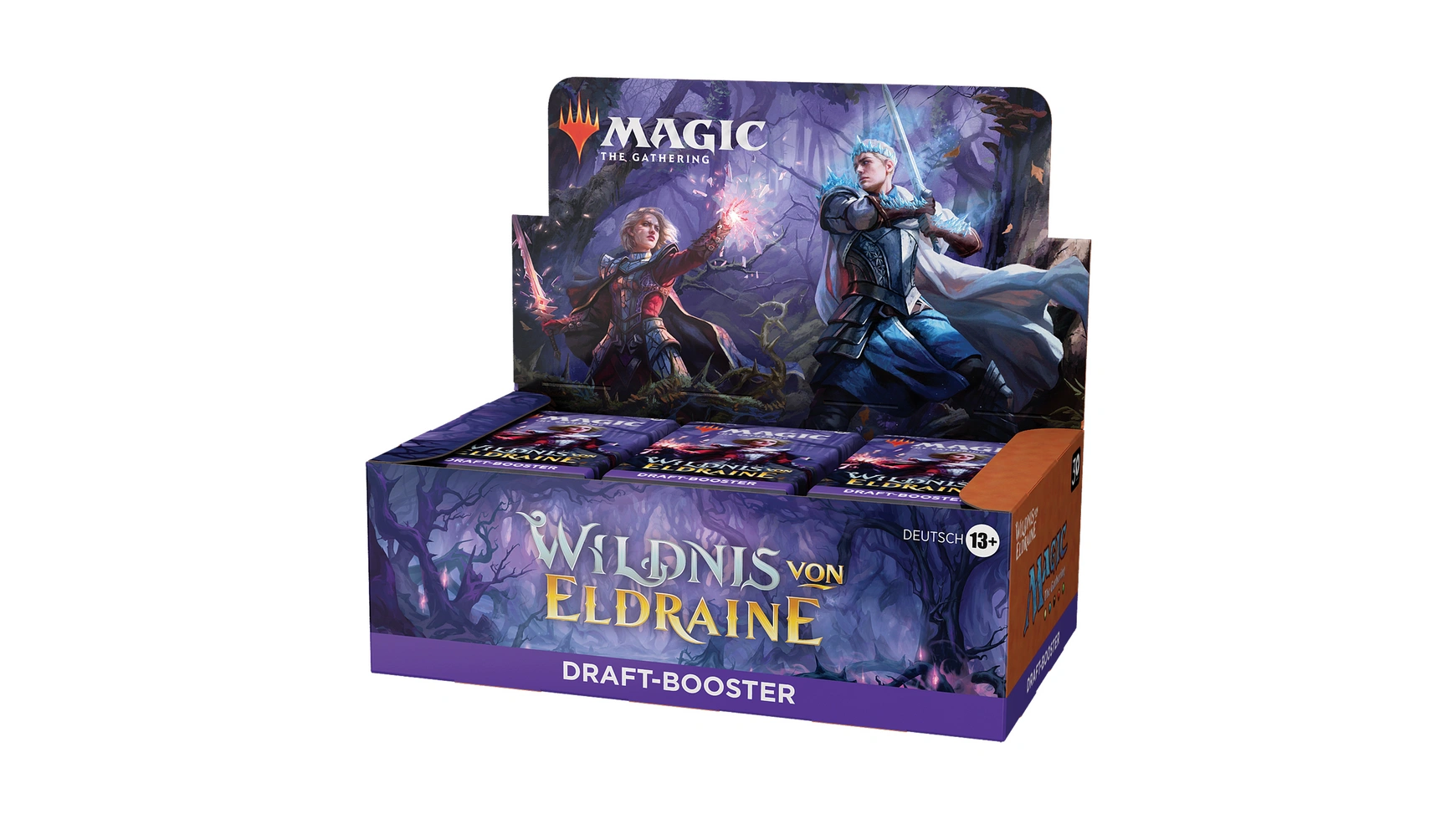 

Magic The Gathering Wilds of Eldraine Драфт-бустеры