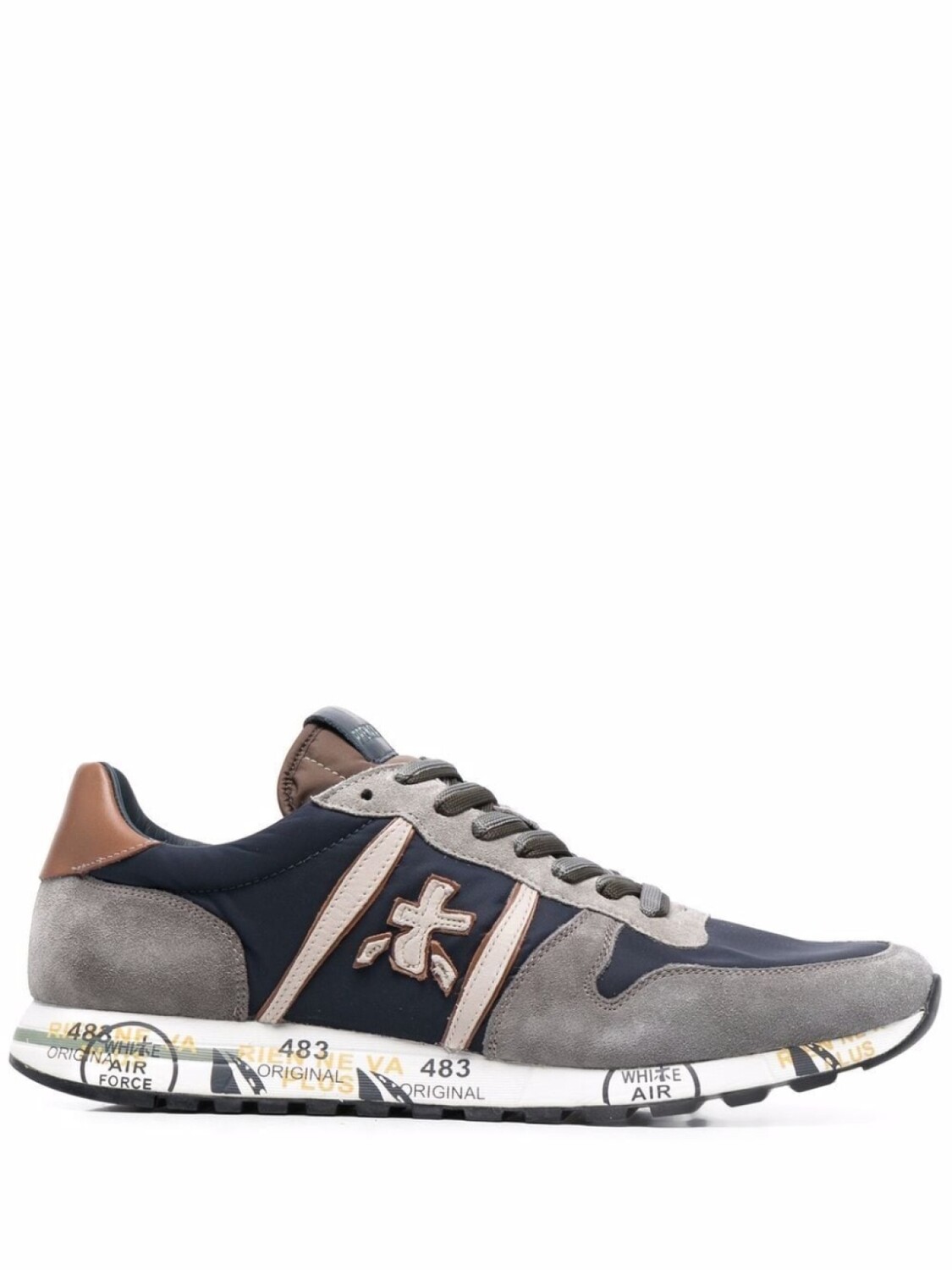 

Premiata кроссовки Eric, серый