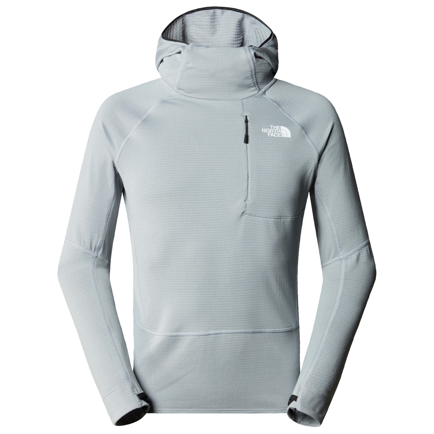 

Флисовый свитер The North Face Bolt Polartec Pull On, цвет Monument Grey