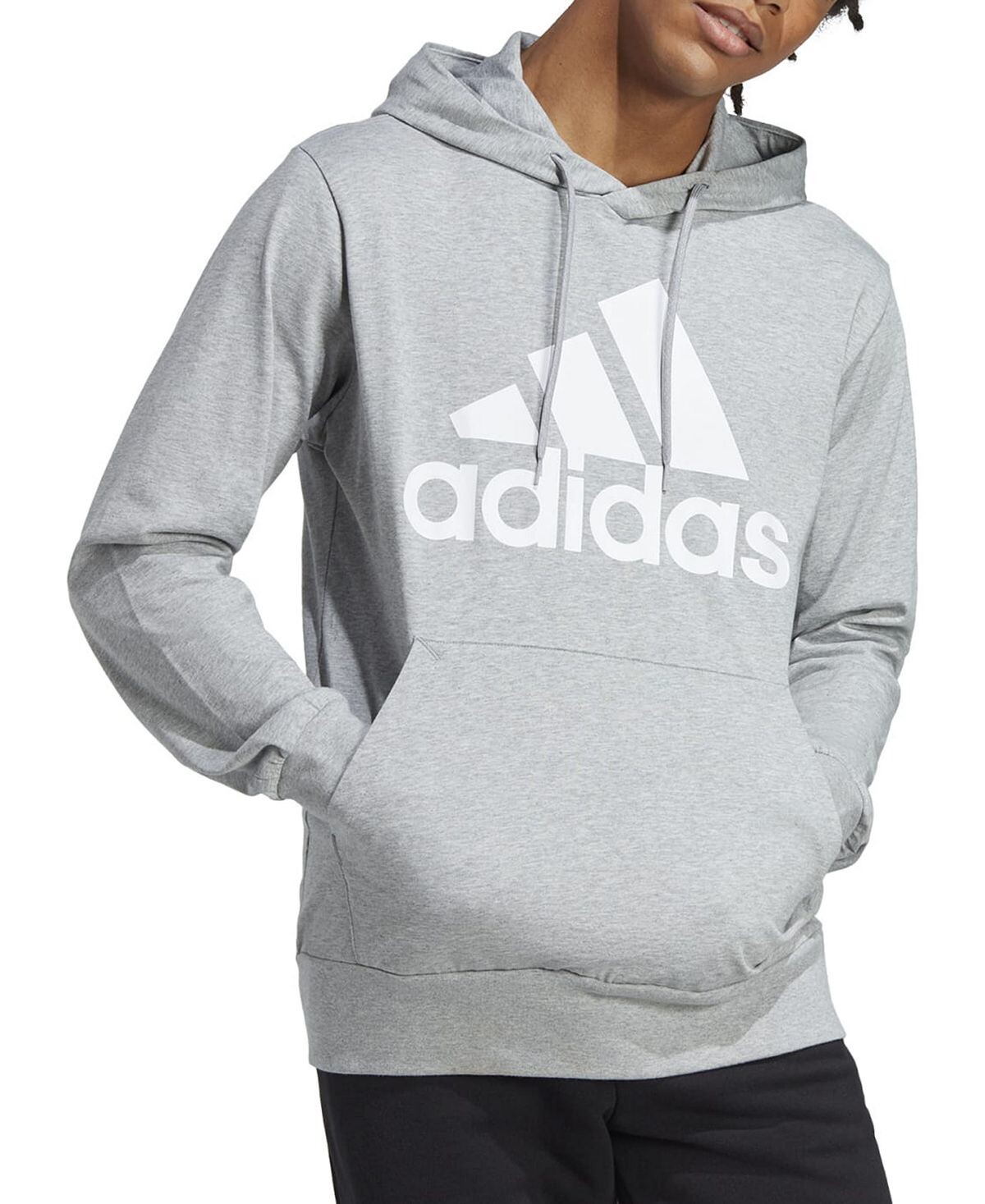 Мужская толстовка с логотипом из джерси Essentials Performance adidas