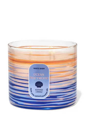

Свеча с 3 фитилями Ocean Driftwood, 14.5 oz / 411 g, Bath and Body Works