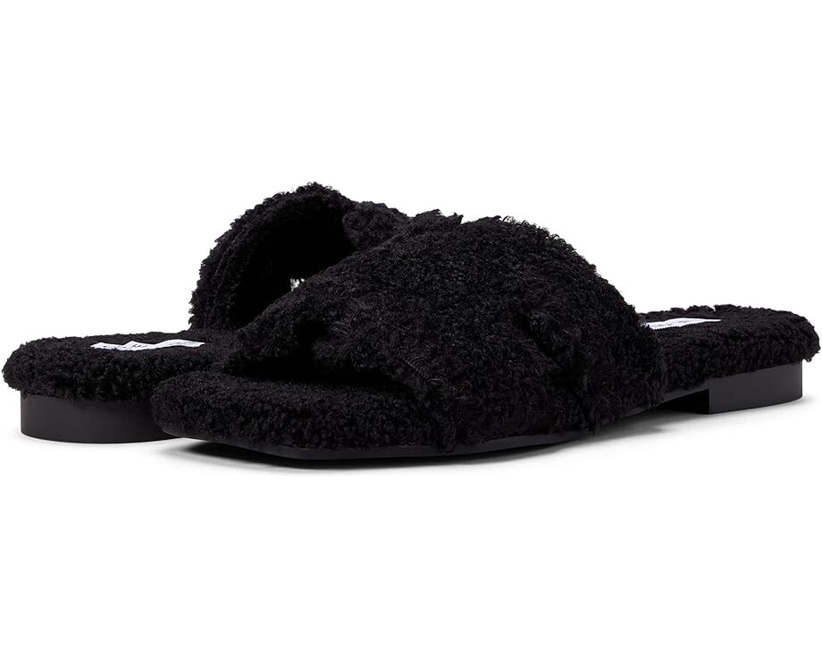 

Домашняя обувь Steve Madden Seek Slipper, черный