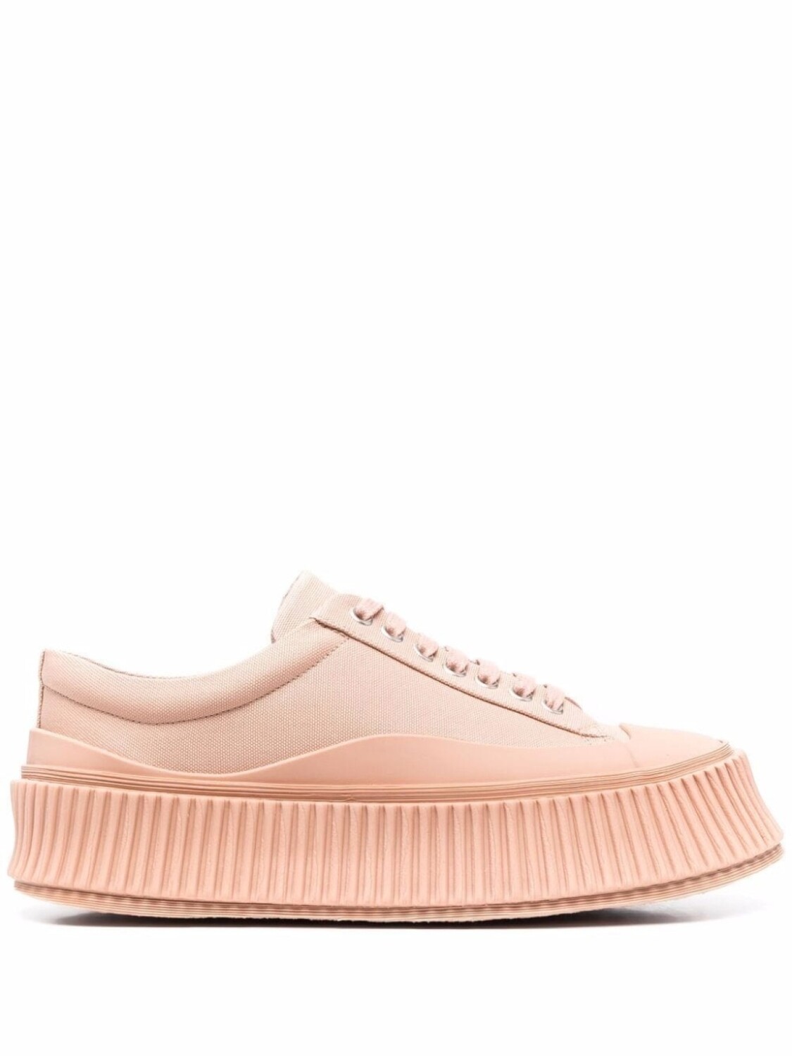 

Jil Sander кеды на массивной подошве, розовый