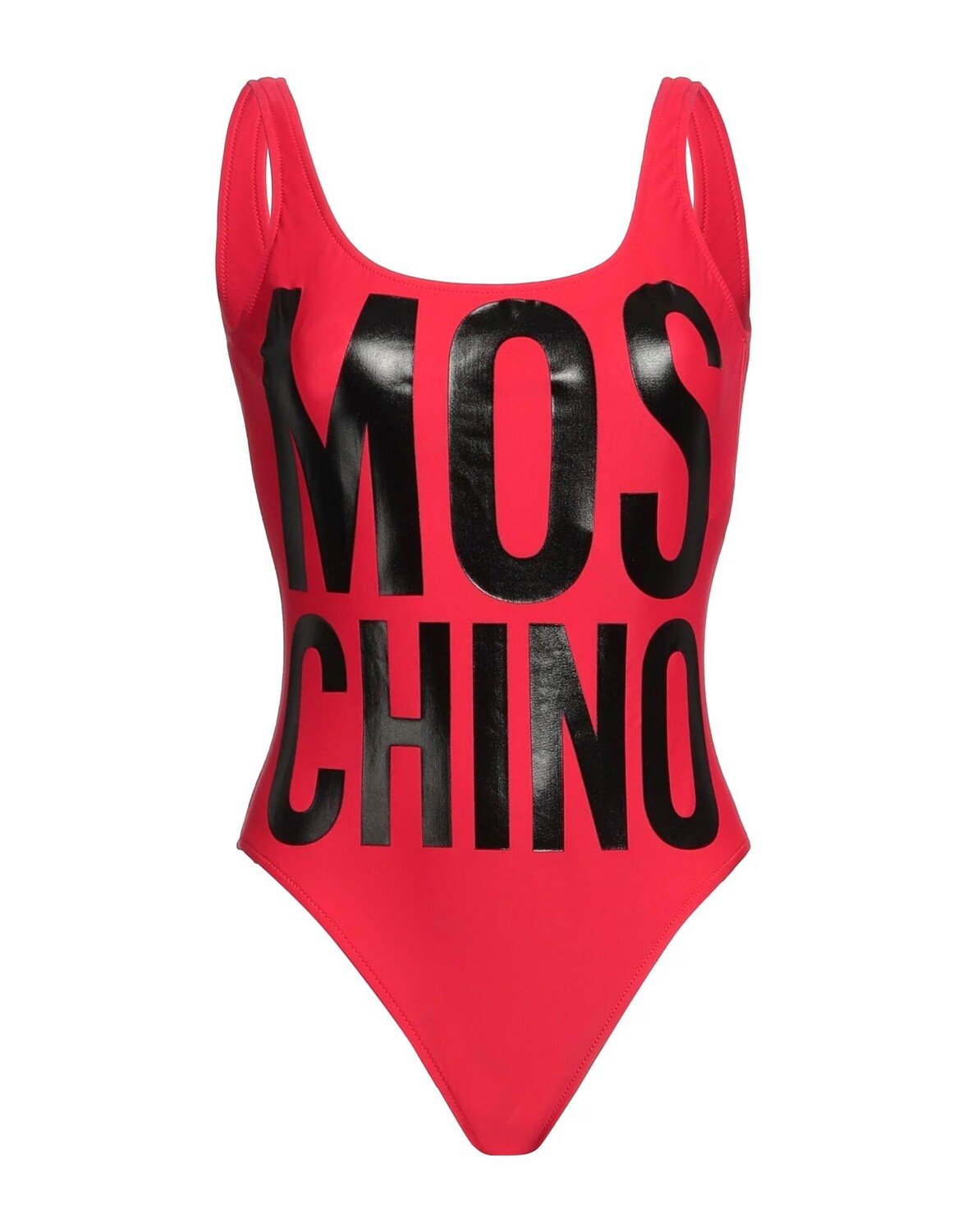 

Цельный купальник Moschino, коралл