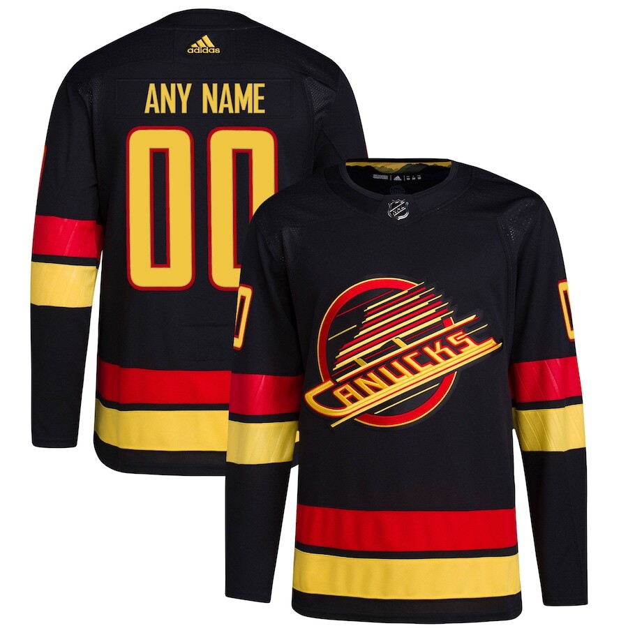 

Джерси adidas Vancouver Canucks, черный