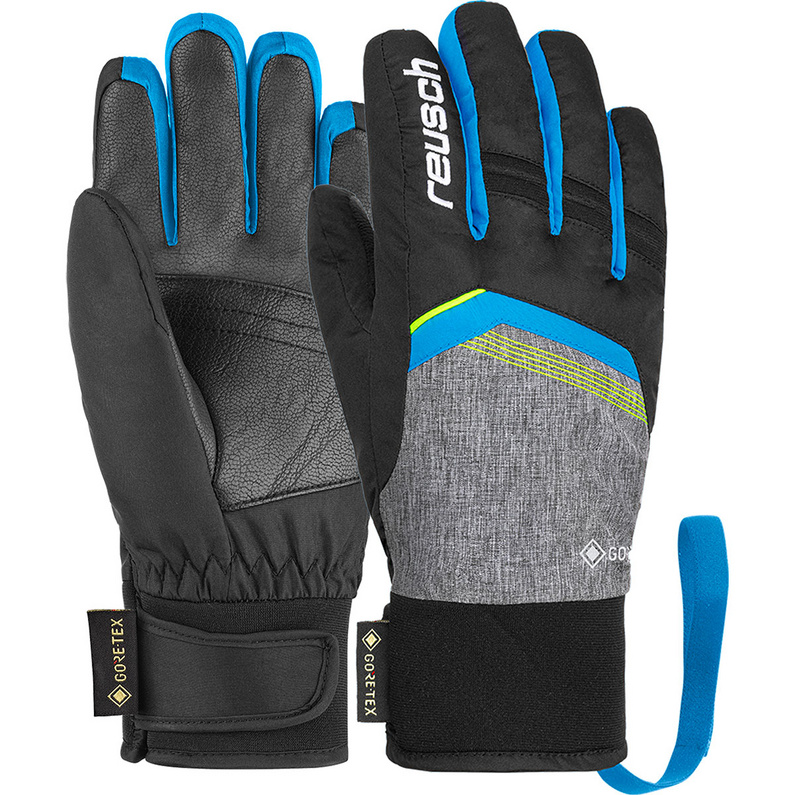 Детские перчатки Bolt SC GTX Reusch, черный 1 пара детские лыжные перчатки с принтом