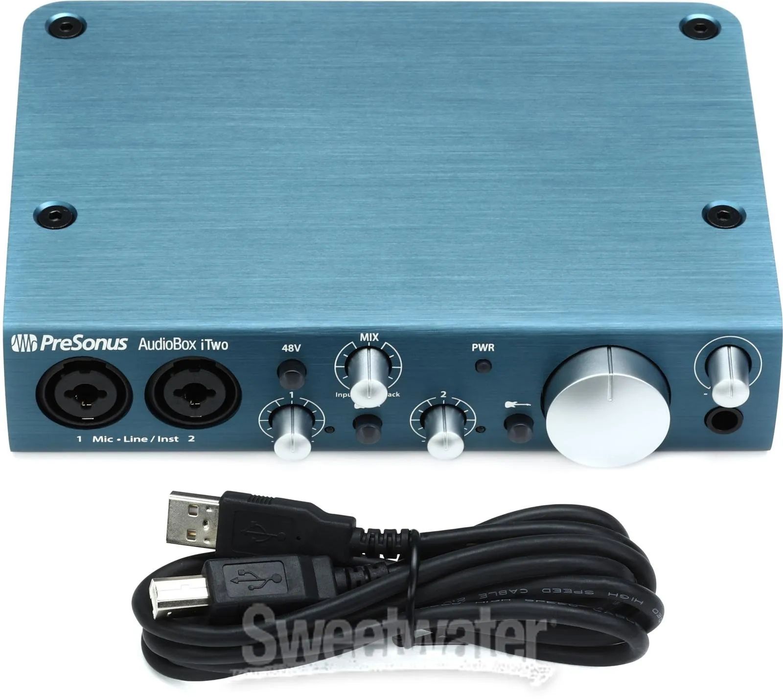 Presonus audiobox itwo