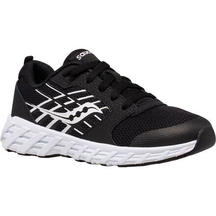 

Кроссовки Wind 2.0 — детские Saucony, черный/белый