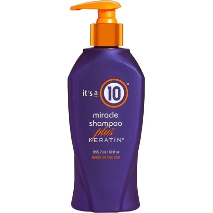 

Шампунь This's 10 Miracle Plus Keratin 295мл It's A 10 Haircare