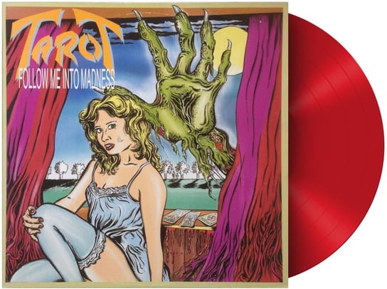 Виниловая пластинка Tarot - Follow Me Into Madness (Red Vinyl) grouplove healer opaque red vinyl