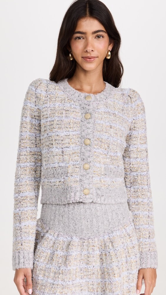 

Кардиган LoveShackFancy Saxson