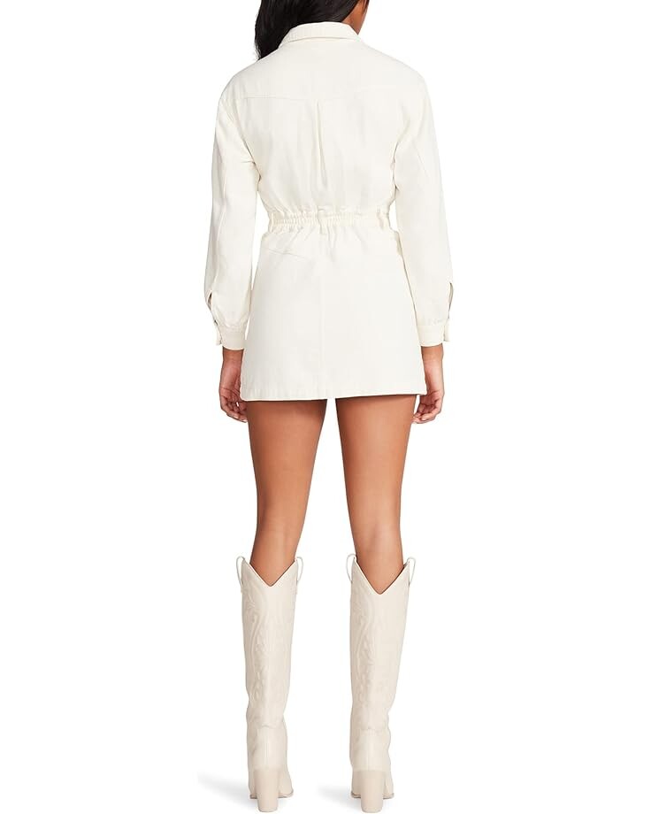 

Платье Steve Madden Krisha Dress, кремовый, Бежевый