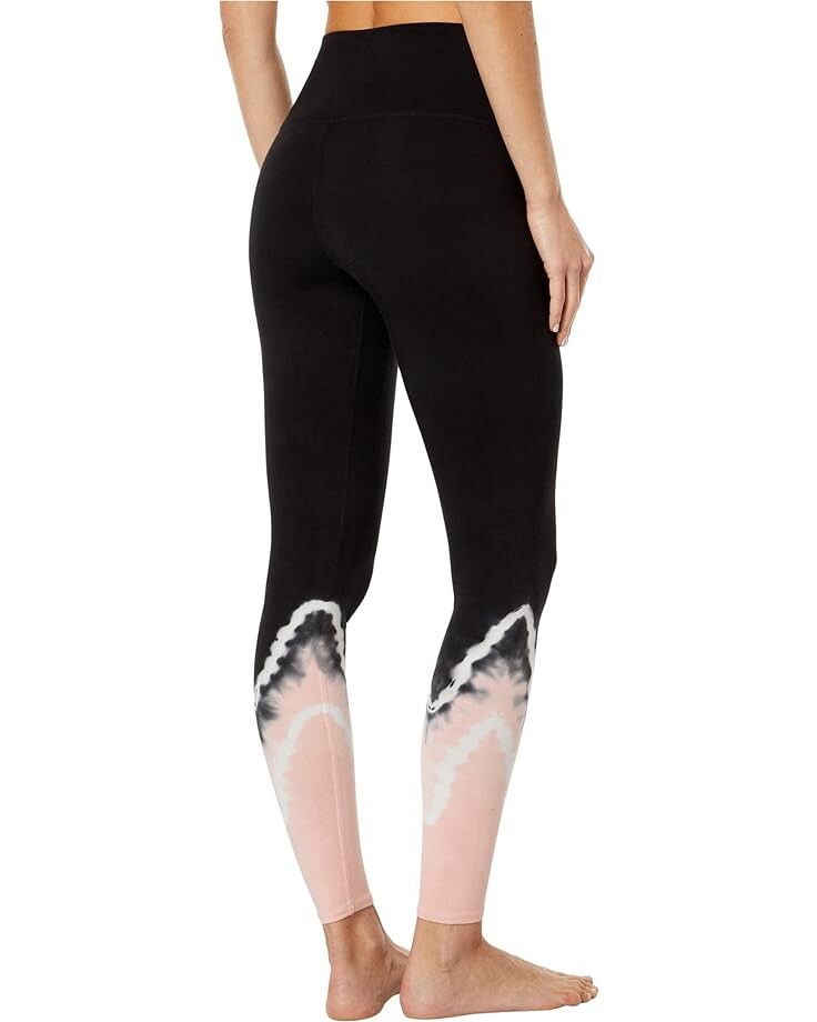 

Брюки Electric & Rose Sunset Leggings, цвет Onyx/Blush