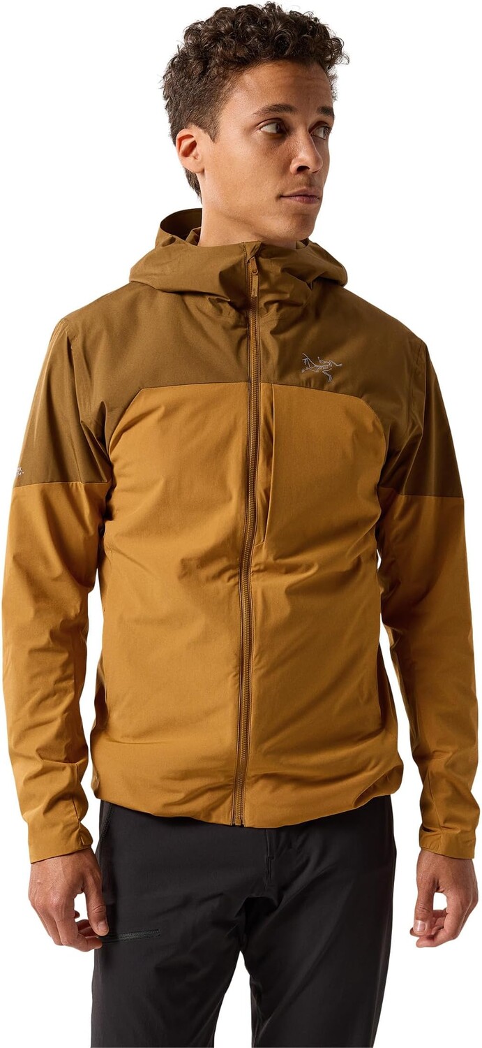 

Худи Arc'teryx Proton Hybrid Hoodie, цвет Yukon/Relic