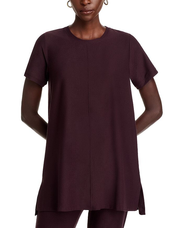 

Туника Eileen Fisher Высокая/Низкая, фиолетовый
