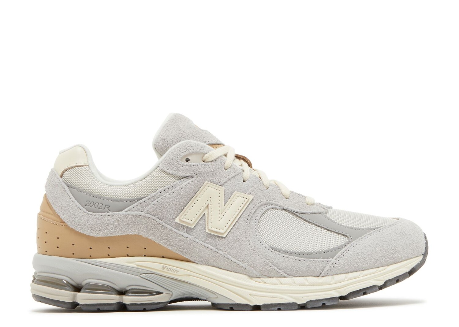 Кроссовки New Balance 2002R 'Rain Cloud Angora', серый кроссовки new balance 2002r rain cloud 44eu