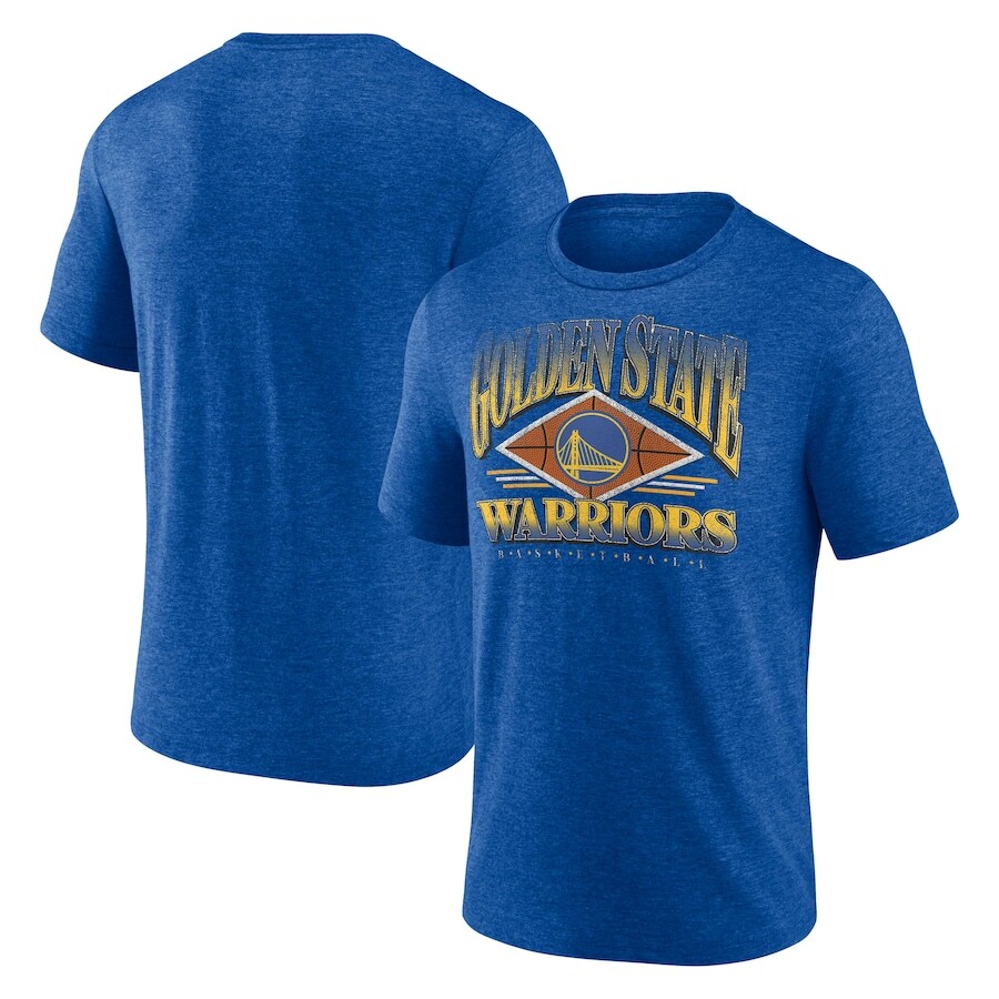 

Футболка с коротким рукавом Fanatics Branded Golden State Warriors, роял
