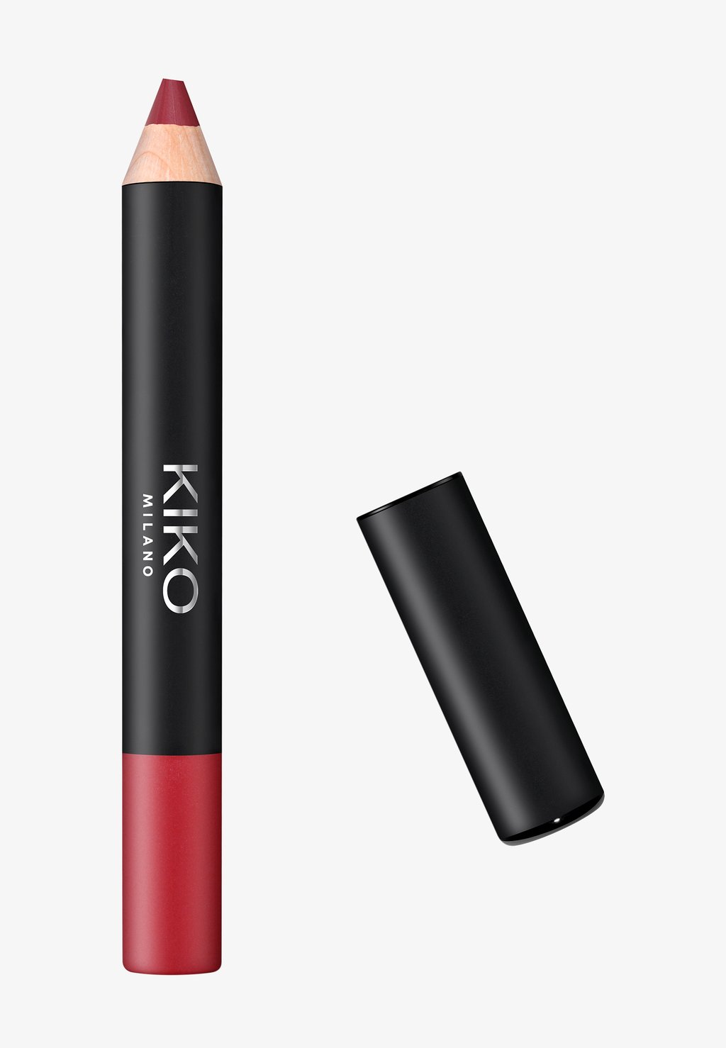 Карандаш для губ Smart Fusion Matte Lip Crayon KIKO Milano, цвет cherry red матовая помада карандаш kiko milano smart fusion matte lip crayon 1 6 мл