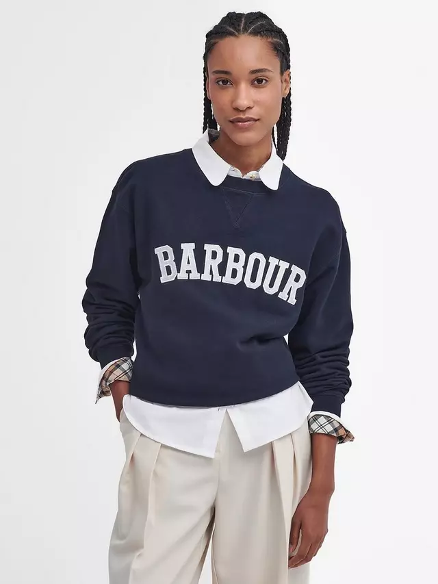 

Толстовка Barbour Northumberland, оливковый