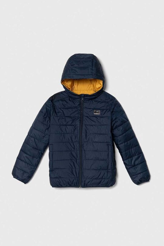 

Двусторонняя детская куртка SCALYREVERSIBLE JCKT Quiksilver, темно-синий
